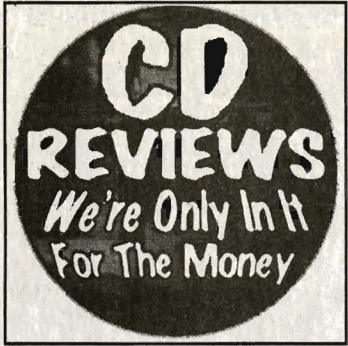 CD Reviews Pt 1: August 1997